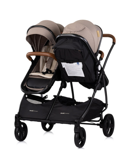 KBDS02503TR,Carucior gemeni Chipolino Duo Smart 2 in 1 tiramisu KBDS02503TR,Carucior gemeni Chipolino Duo Smart 2 in 1 tiramisu