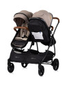 KBDS02503TR,Carucior gemeni Chipolino Duo Smart 2 in 1 tiramisu
