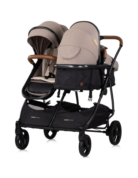 KBDS02503TR,Carucior gemeni Chipolino Duo Smart 2 in 1 tiramisu KBDS02503TR,Carucior gemeni Chipolino Duo Smart 2 in 1 tiramisu