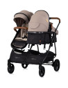 KBDS02503TR,Carucior gemeni Chipolino Duo Smart 2 in 1 tiramisu
