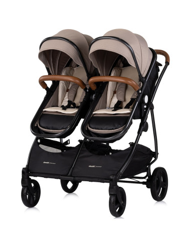 KBDS02503TR,Carucior gemeni Chipolino Duo Smart 2 in 1 tiramisu KBDS02503TR,Carucior gemeni Chipolino Duo Smart 2 in 1 tiramisu