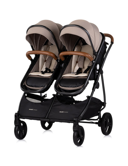 KBDS02503TR,Carucior gemeni Chipolino Duo Smart 2 in 1 tiramisu KBDS02503TR,Carucior gemeni Chipolino Duo Smart 2 in 1 tiramisu