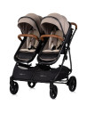 KBDS02503TR,Carucior gemeni Chipolino Duo Smart 2 in 1 tiramisu