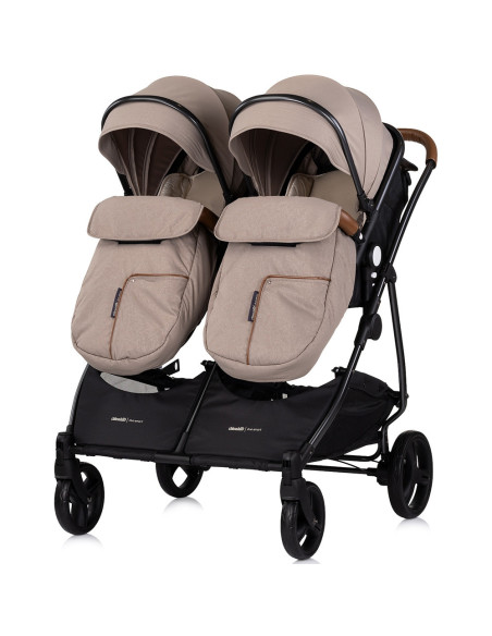 KBDS02503TR,Carucior gemeni Chipolino Duo Smart 2 in 1 tiramisu KBDS02503TR,Carucior gemeni Chipolino Duo Smart 2 in 1 tiramisu