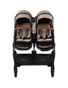 KBDS02503TR,Carucior gemeni Chipolino Duo Smart 2 in 1 tiramisu
