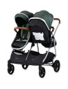 KBDS02504BA,Carucior gemeni Chipolino Duo Smart 2 in 1 basil