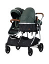 KBDS02504BA,Carucior gemeni Chipolino Duo Smart 2 in 1 basil