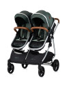 KBDS02504BA,Carucior gemeni Chipolino Duo Smart 2 in 1 basil