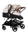 KBDS02505BI,Carucior gemeni Chipolino Duo Smart 2 in 1 biscotta