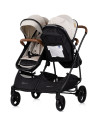 KBDS02505BI,Carucior gemeni Chipolino Duo Smart 2 in 1 biscotta