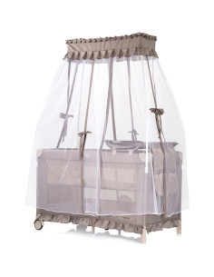 KOSIPA252BE,Patut pliabil Chipolino Palace Bear beige 2