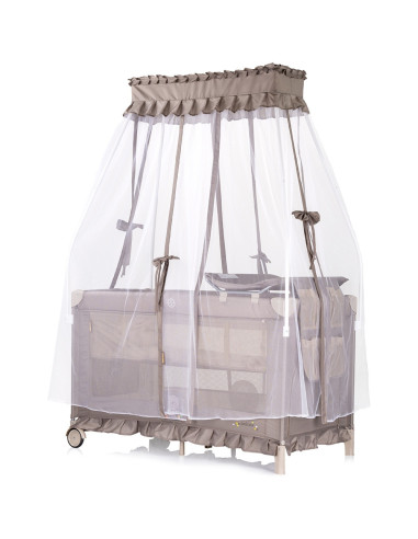 KOSIPA252BE,Patut pliabil Chipolino Palace Bear beige