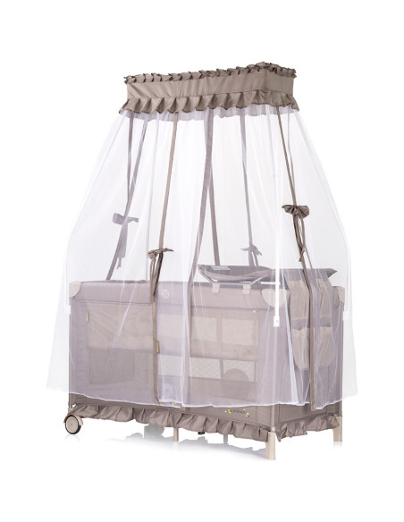 KOSIPA252BE,Patut pliabil Chipolino Palace Bear beige