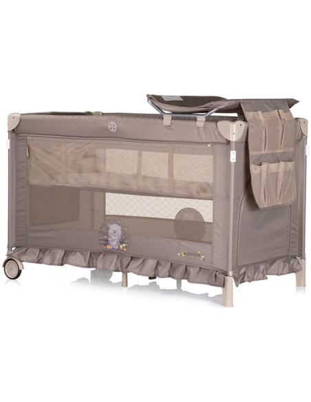 KOSIPA252BE,Patut pliabil Chipolino Palace Bear beige