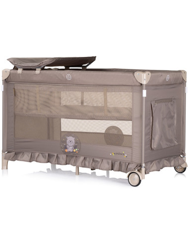 KOSIPA252BE,Patut pliabil Chipolino Palace Bear beige