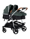ST-KBDS02504BA,Carucior gemeni Chipolino Duo Smart 3 in 1 basil
