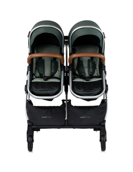 ST-KBDS02504BA,Carucior gemeni Chipolino Duo Smart 3 in 1 basil ST-KBDS02504BA,Carucior gemeni Chipolino Duo Smart 3 in 1 basil