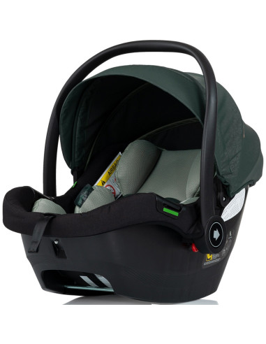 ST-KBDS02504BA,Carucior gemeni Chipolino Duo Smart 3 in 1 basil ST-KBDS02504BA,Carucior gemeni Chipolino Duo Smart 3 in 1 basil