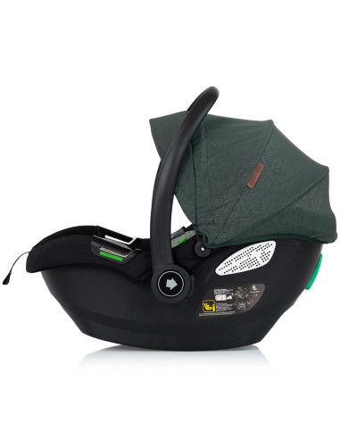 ST-KBDS02504BA,Carucior gemeni Chipolino Duo Smart 3 in 1 basil ST-KBDS02504BA,Carucior gemeni Chipolino Duo Smart 3 in 1 basil