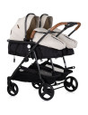 ST-KBDS02505BI,Carucior gemeni Chipolino Duo Smart 3 in 1 biscotta