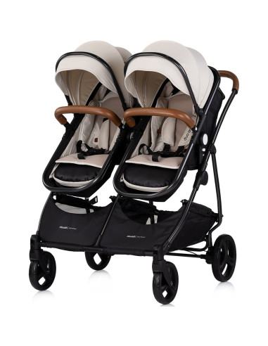 ST-KBDS02505BI,Carucior gemeni Chipolino Duo Smart 3 in 1 biscotta ST-KBDS02505BI,Carucior gemeni Chipolino Duo Smart 3 in 1 biscotta