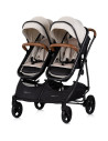 ST-KBDS02505BI,Carucior gemeni Chipolino Duo Smart 3 in 1 biscotta