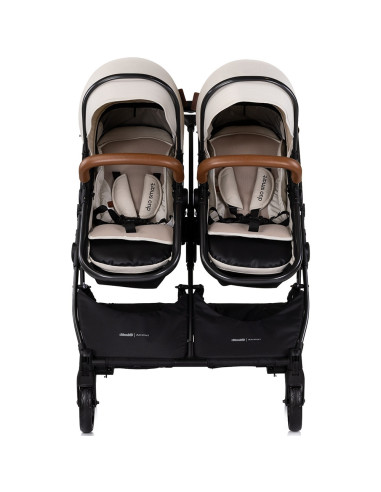 ST-KBDS02505BI,Carucior gemeni Chipolino Duo Smart 3 in 1 biscotta ST-KBDS02505BI,Carucior gemeni Chipolino Duo Smart 3 in 1 biscotta