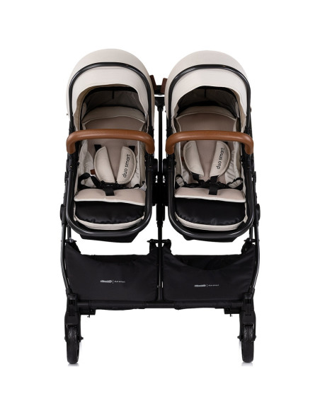 ST-KBDS02505BI,Carucior gemeni Chipolino Duo Smart 3 in 1 biscotta ST-KBDS02505BI,Carucior gemeni Chipolino Duo Smart 3 in 1 biscotta