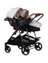 ST-KBDS02505BI,Carucior gemeni Chipolino Duo Smart 3 in 1 biscotta