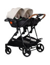 ST-KBDS02505BI,Carucior gemeni Chipolino Duo Smart 3 in 1 biscotta