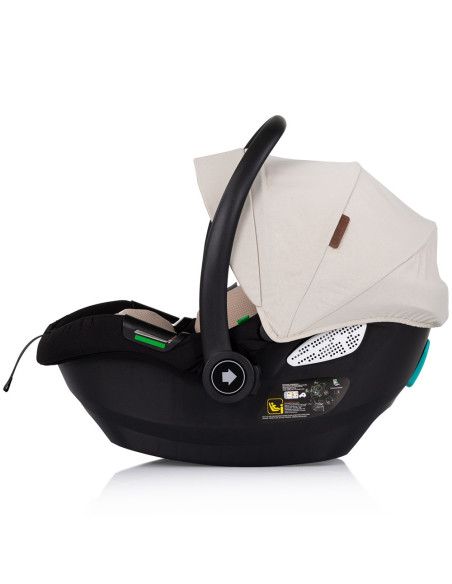 ST-KBDS02505BI,Carucior gemeni Chipolino Duo Smart 3 in 1 biscotta ST-KBDS02505BI,Carucior gemeni Chipolino Duo Smart 3 in 1 biscotta