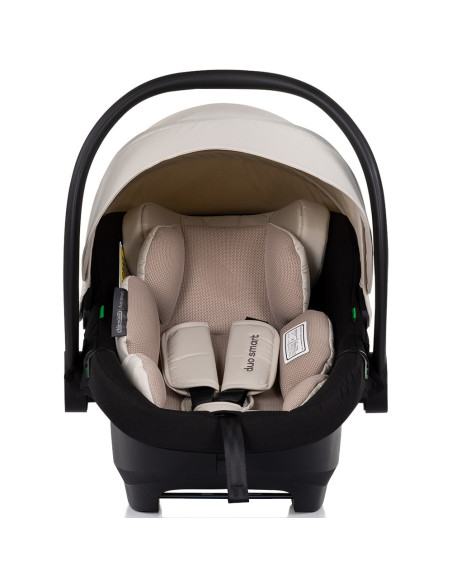 ST-KBDS02505BI,Carucior gemeni Chipolino Duo Smart 3 in 1 biscotta ST-KBDS02505BI,Carucior gemeni Chipolino Duo Smart 3 in 1 biscotta