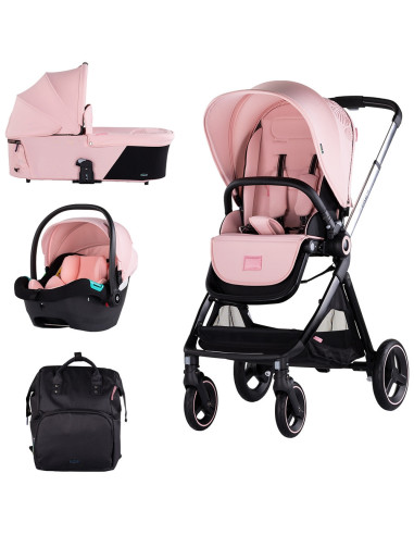 KKET02504PM,Carucior Chipolino Elite 3 in 1 pink marshmallow