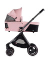 KKET02504PM,Carucior Chipolino Elite 3 in 1 pink marshmallow