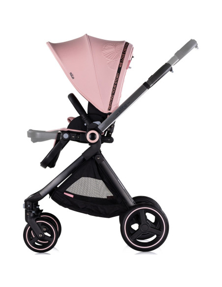 KKET02504PM,Carucior Chipolino Elite 3 in 1 pink marshmallow