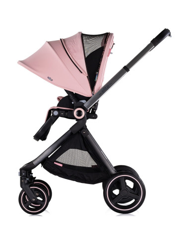 KKET02504PM,Carucior Chipolino Elite 3 in 1 pink marshmallow