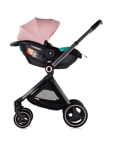 KKET02504PM,Carucior Chipolino Elite 3 in 1 pink marshmallow