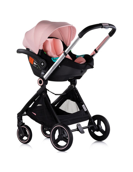 KKET02504PM,Carucior Chipolino Elite 3 in 1 pink marshmallow