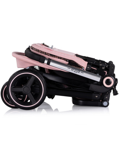 KKET02504PM,Carucior Chipolino Elite 3 in 1 pink marshmallow