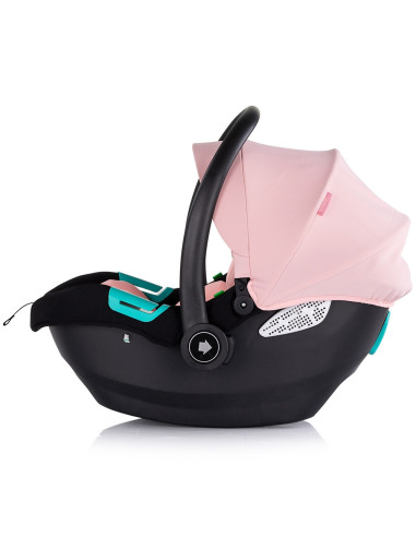 KKET02504PM,Carucior Chipolino Elite 3 in 1 pink marshmallow