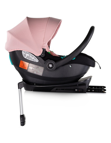 KKET02504PM,Carucior Chipolino Elite 3 in 1 pink marshmallow