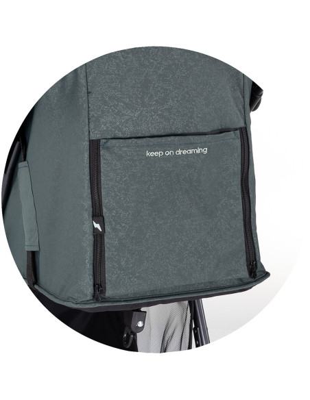 LKSP02505BA,Carucior sport Chipolino Sparkle basil