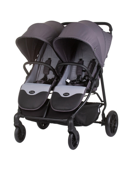 KBTP02501AN,Carucior gemeni Chipolino Top Stars anthracite
