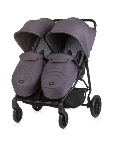 KBTP02501AN,Carucior gemeni Chipolino Top Stars anthracite
