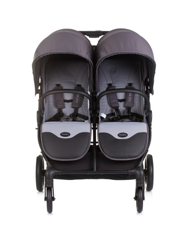KBTP02501AN,Carucior gemeni Chipolino Top Stars anthracite