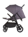 KBTP02501AN,Carucior gemeni Chipolino Top Stars anthracite
