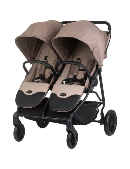 KBTP02502TR,Carucior gemeni Chipolino Top Stars tiramisu