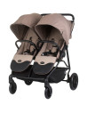 KBTP02502TR,Carucior gemeni Chipolino Top Stars tiramisu