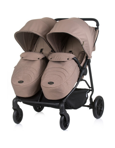 KBTP02502TR,Carucior gemeni Chipolino Top Stars tiramisu