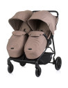 KBTP02502TR,Carucior gemeni Chipolino Top Stars tiramisu